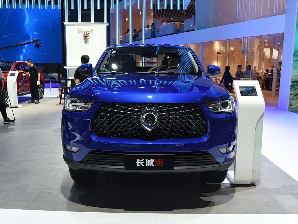 畅聊中国车#全新长城炮商用版将于10月24日正式上市!