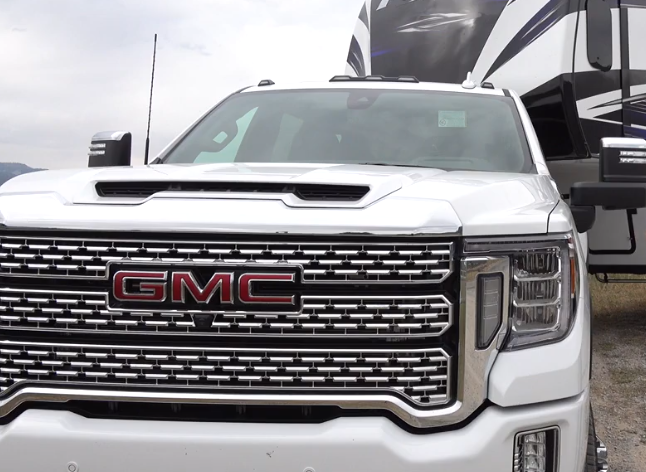 外媒带你了解皮卡,2020款 gmc sierra hd