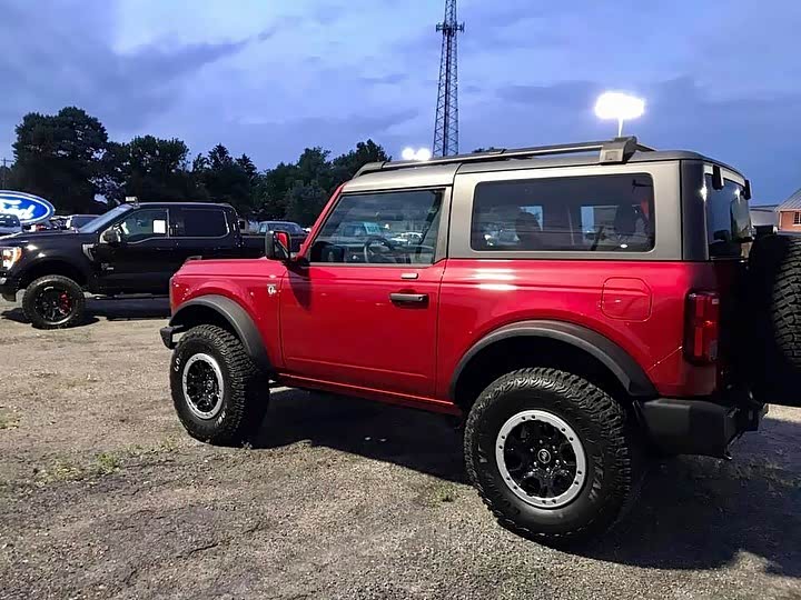 动力强劲外观硬派 三门版本 全新福特bronco实车