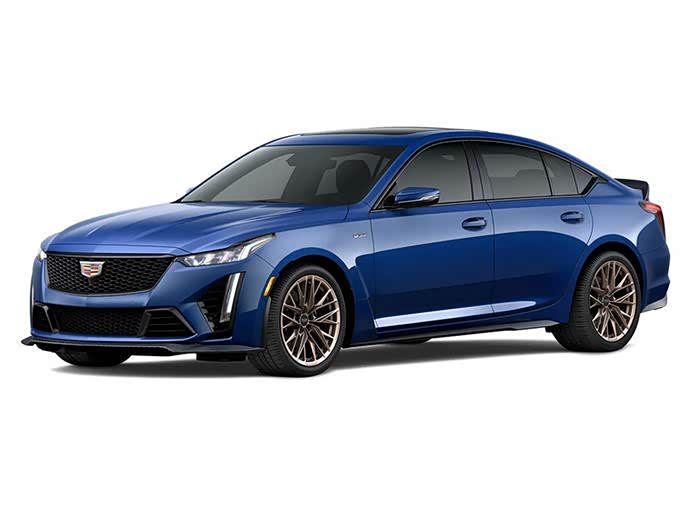 全新凯迪拉克ct5-v blackwing上市 售价54.15-72.88万元人民币