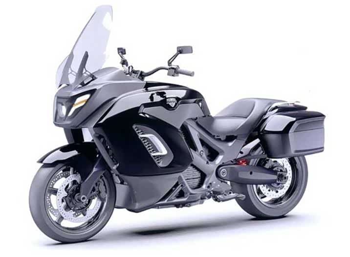 aurus escort 俄罗斯总统护卫队专用电动摩托_车家号_发现车生活_汽车