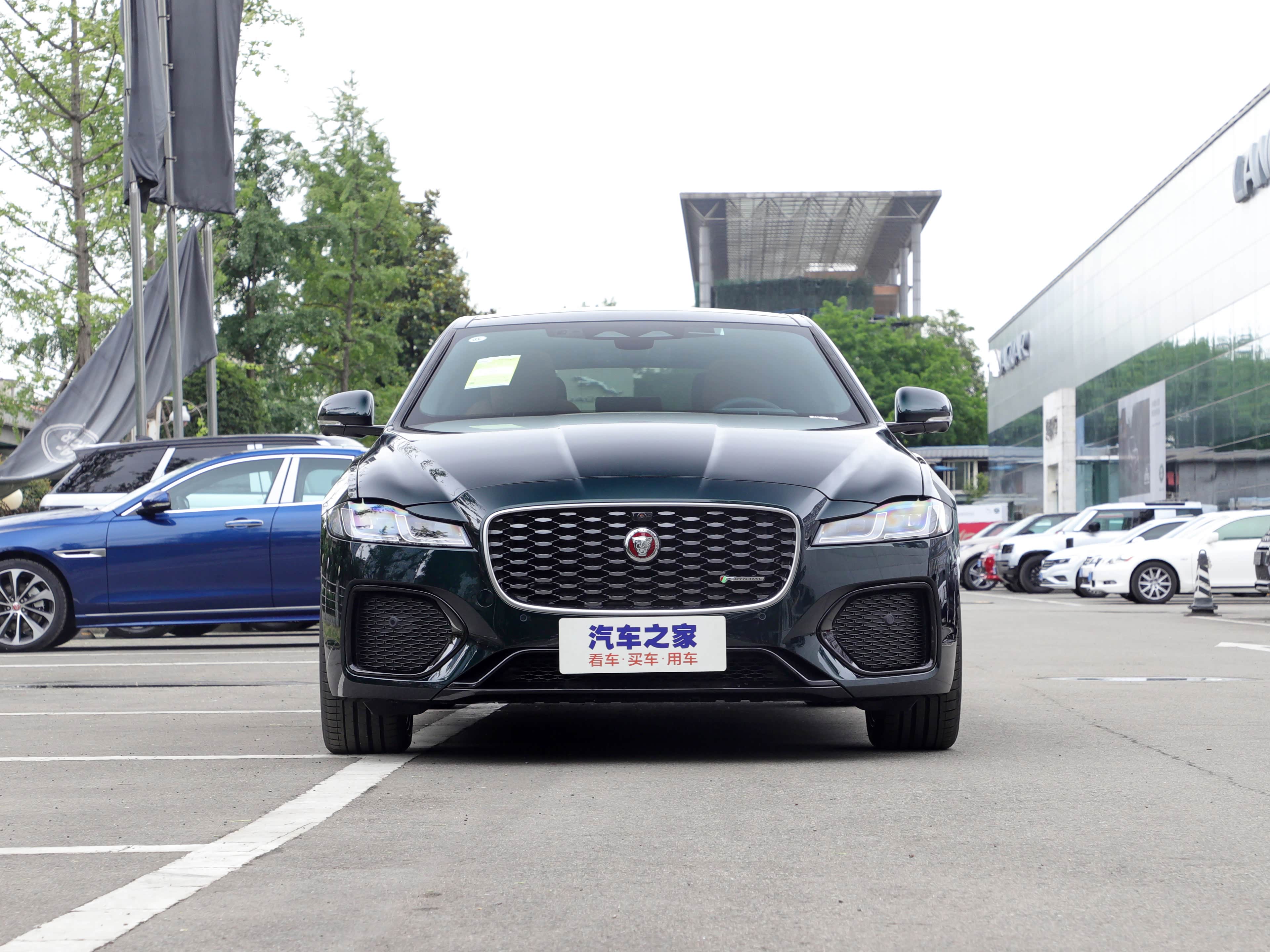 诠释"豹力美学",中期改款捷豹xfl,内外升级,值得期待