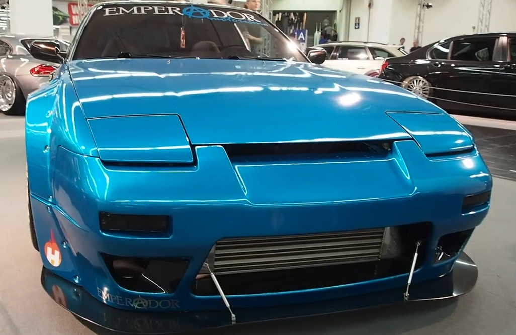 1994款 日产200sx 展示视频!外观非常动感!