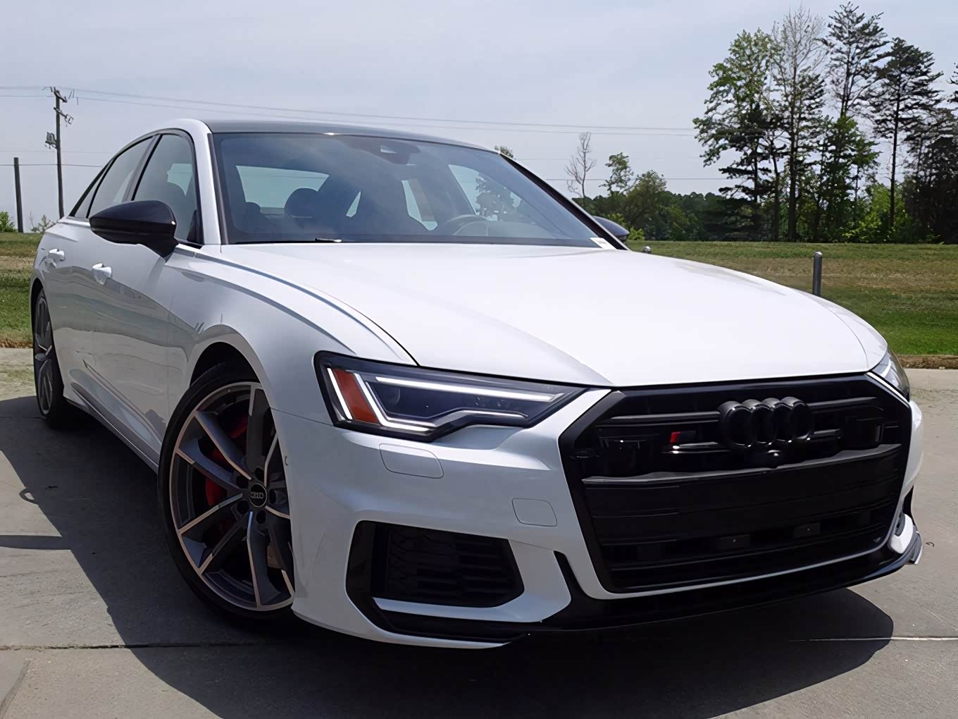 峰值扭矩600n·m 全新奥迪s6曝光