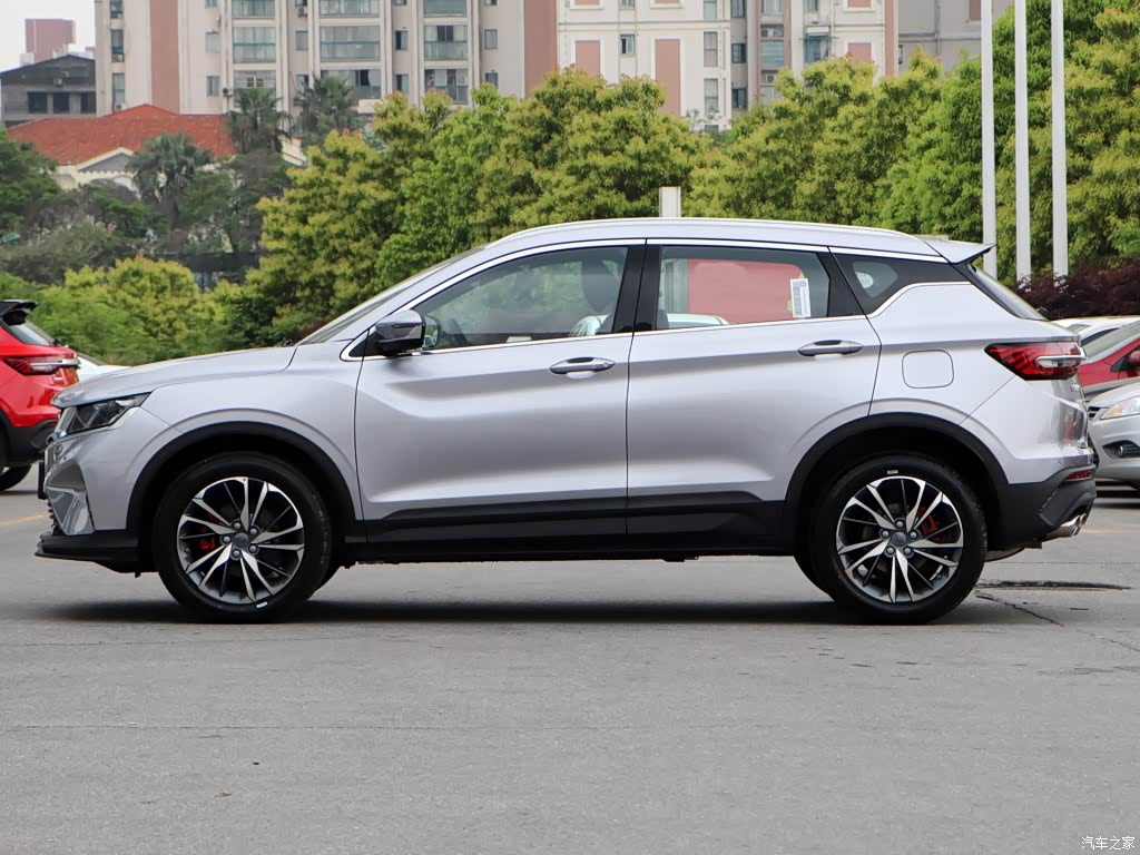 新增1.4t四缸发动机 吉利缤越pro将在今日正式上市