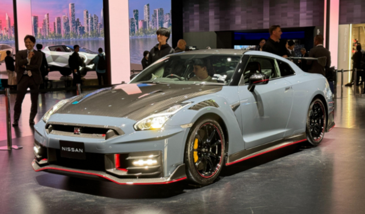 战神归来！2024款日产GT-R Nismo全球首曝，配3.8T引擎爆600马力_车家号_发现车生活_汽车之家