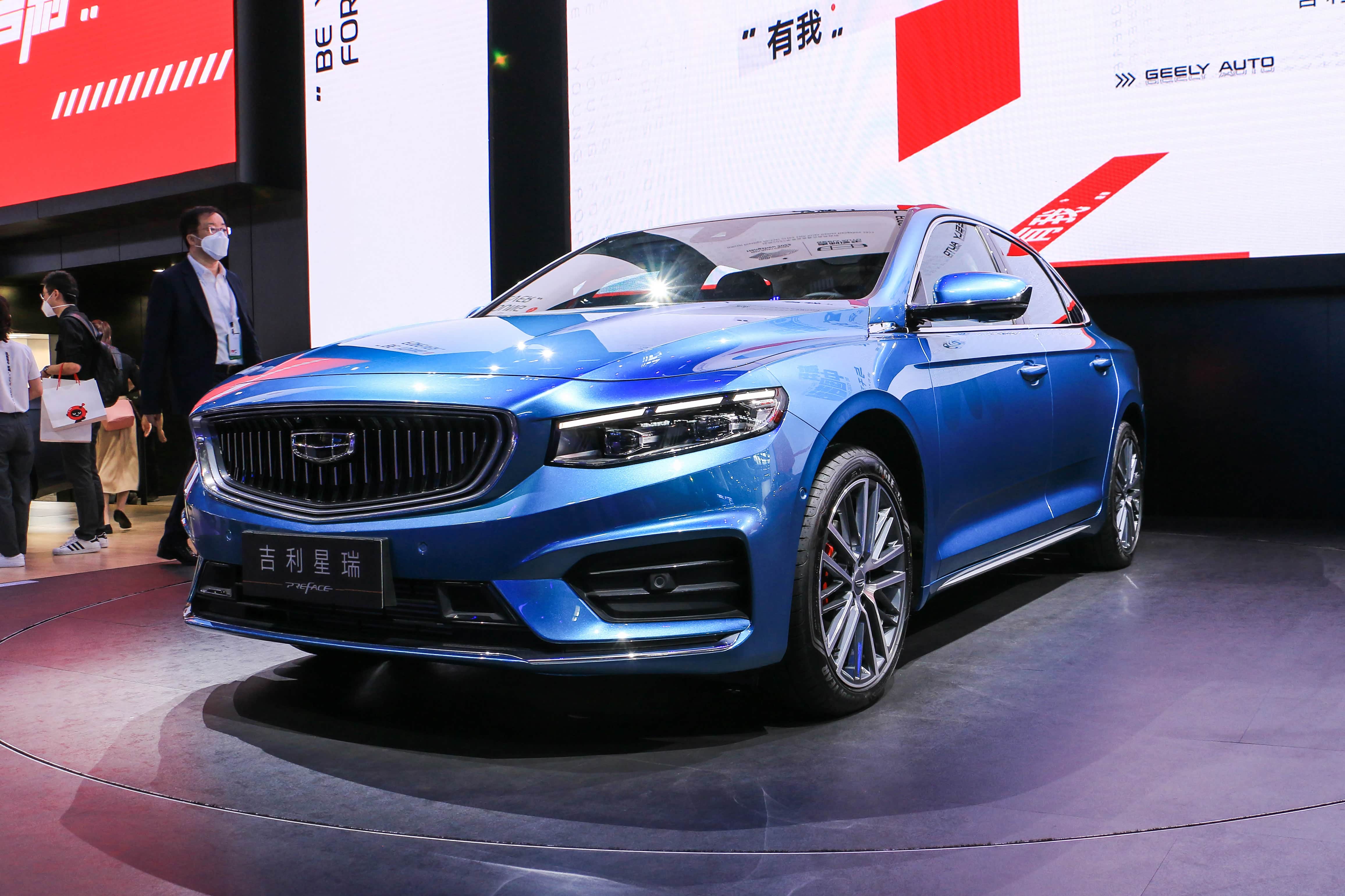 2020北京车展丨cma超级母体的新生儿 吉利星瑞实拍图解