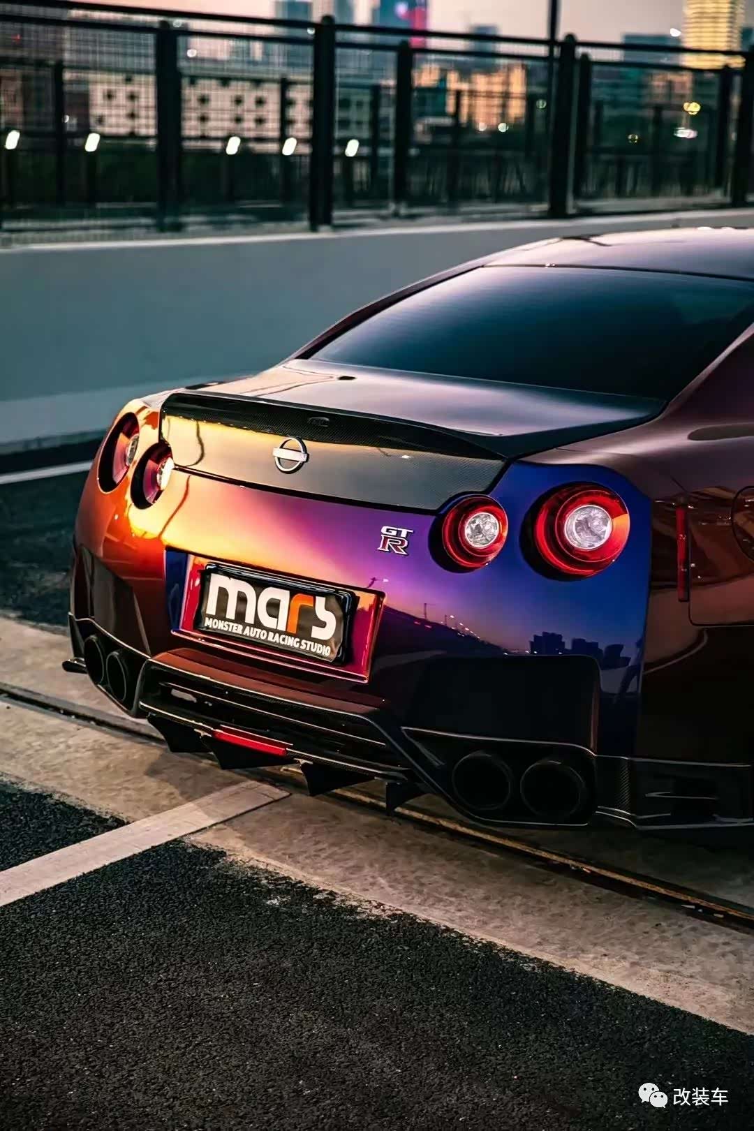 千匹日产GT-R R35了解一下？玩过法拉利458后还是觉得R35香_车家号_发现车生活_汽车之家