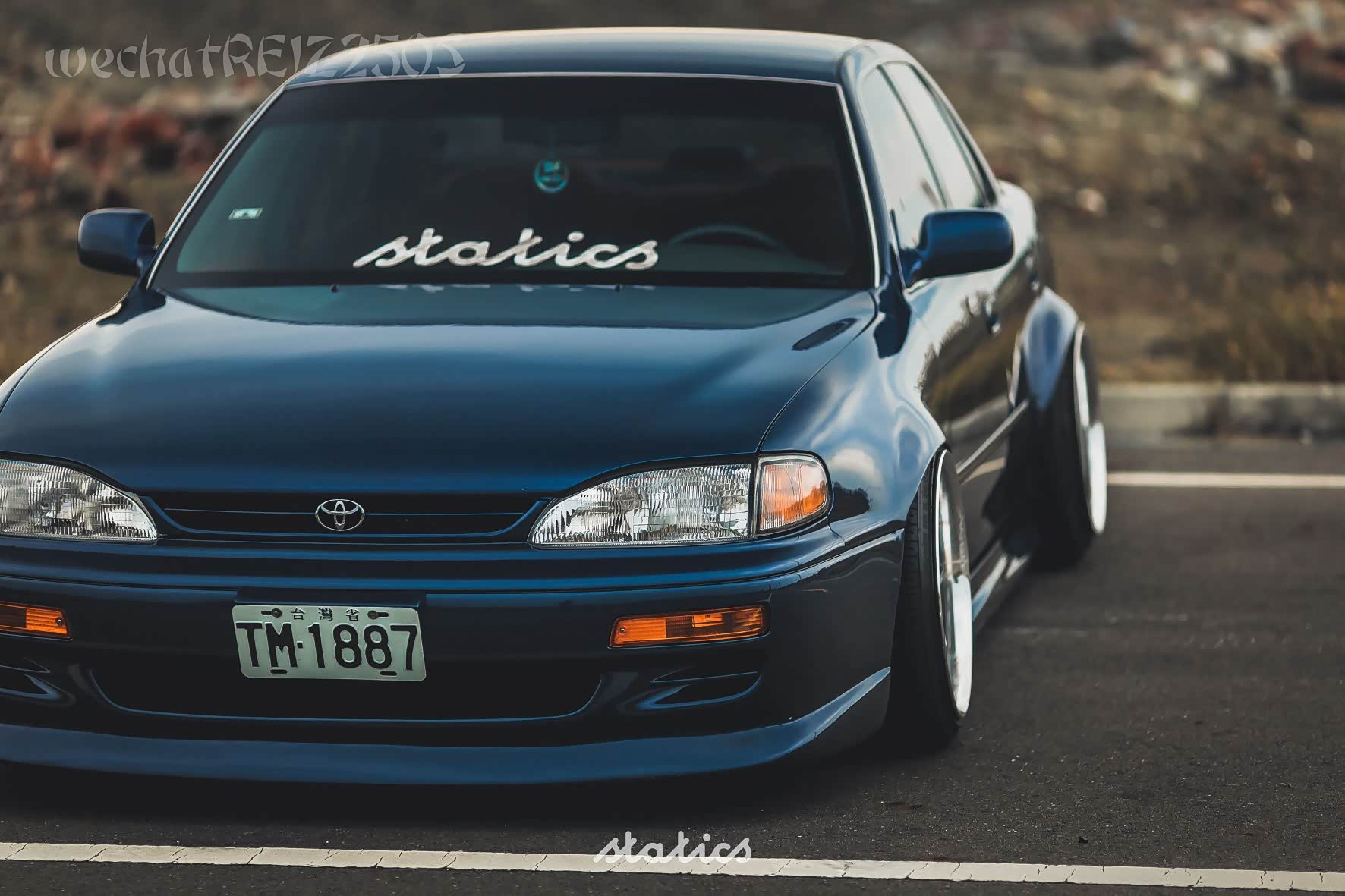 丰田佳美改装也疯狂