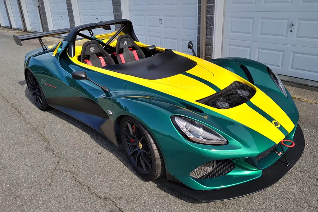 驾驶者之车/收藏指数五颗星,限量311台的路特斯3-11