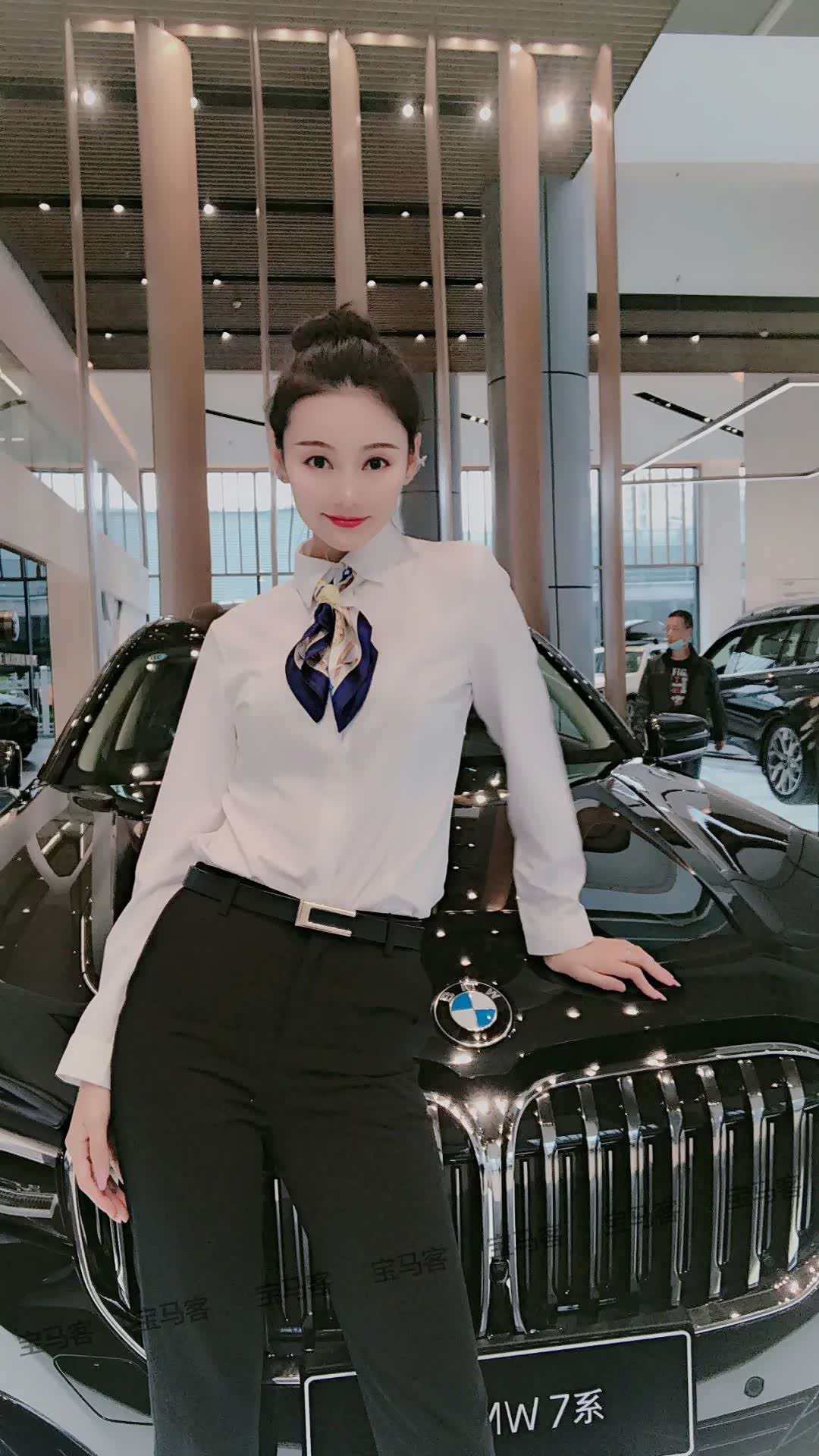 2020宝马4s店花评选全国总决赛开始选出你心中的最美店花