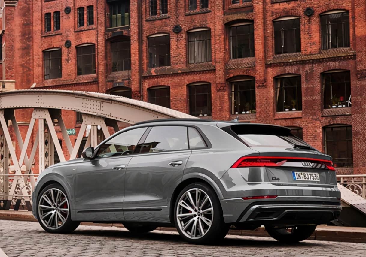 新造型帅气不输卡宴,升级版奥迪q8来袭