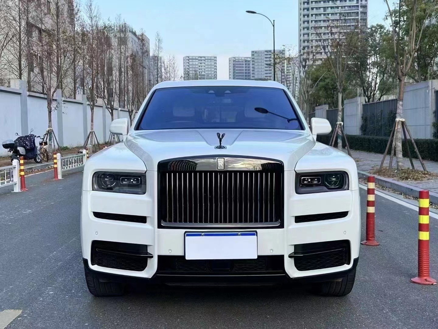 熊猫配色库里南BB版,天花板SUV_车家号_发现车生活_汽车之家