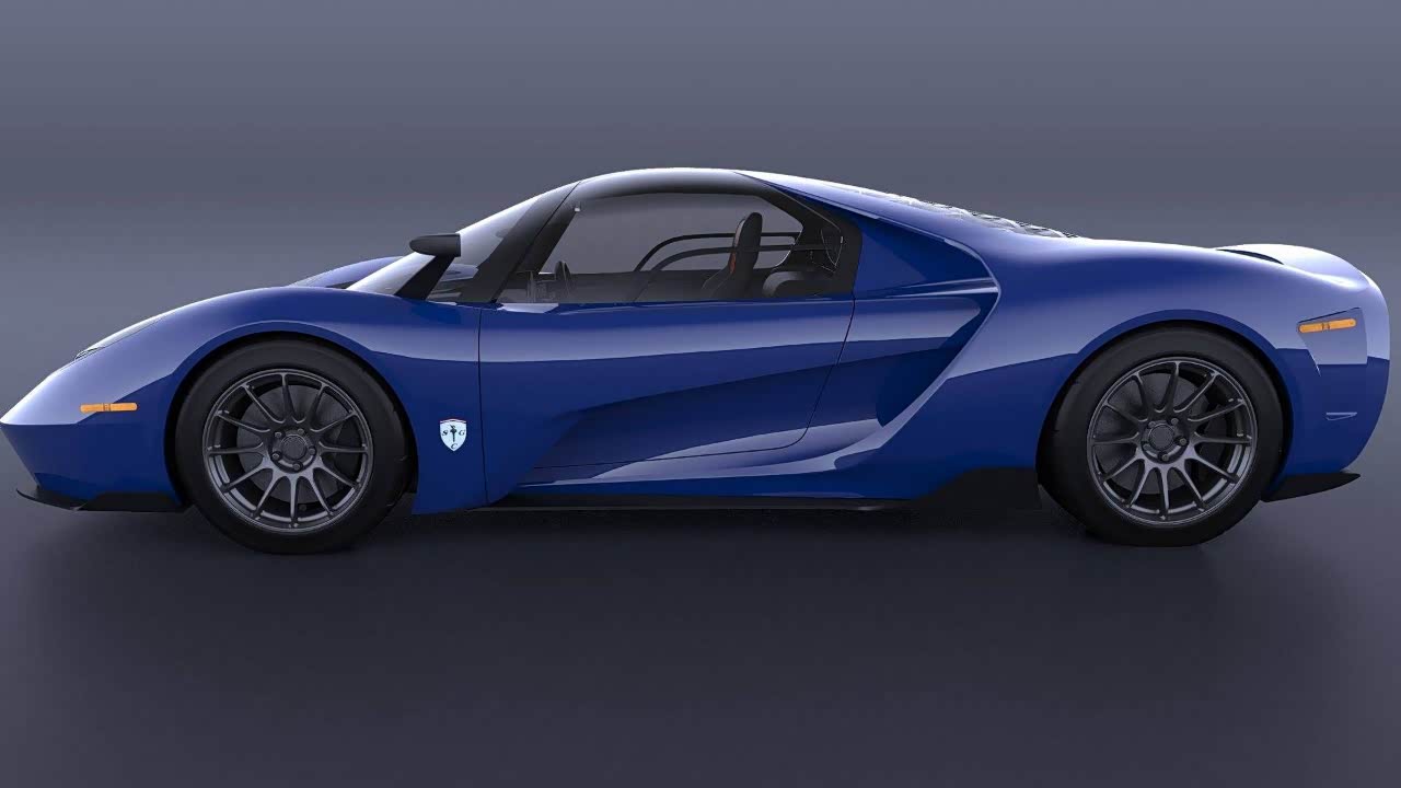 可以合法上路的速度机器,scg 004s超级跑车