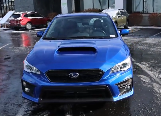 发动机展示分析,2020款 subaru wrx