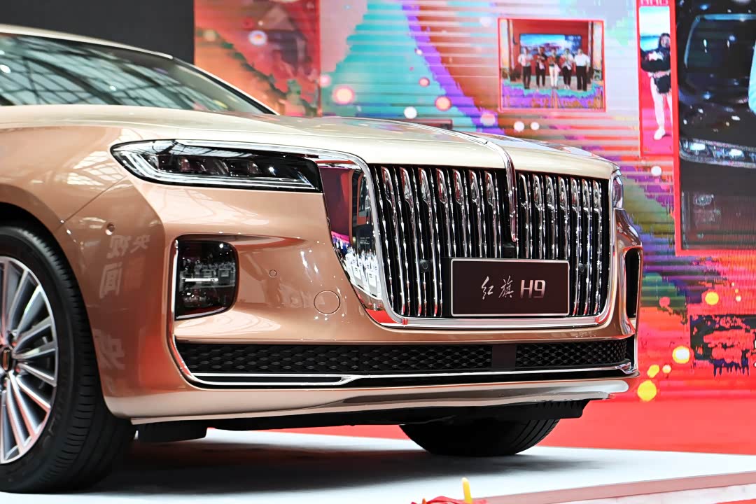 红旗"三年增长42倍",2021年目标40万辆