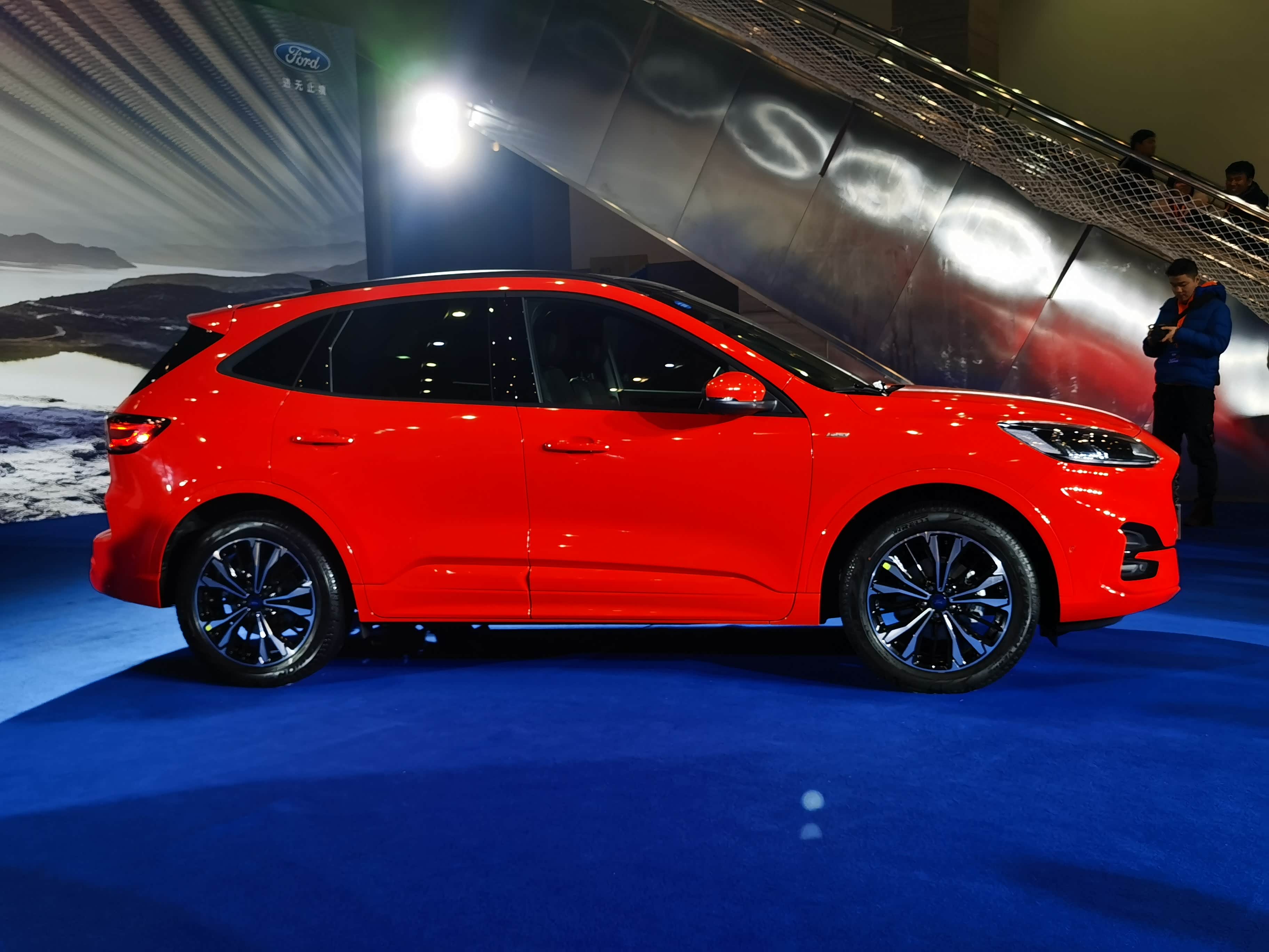 未来将和翼虎同堂销售,福特全新suv车型锐际正式上市