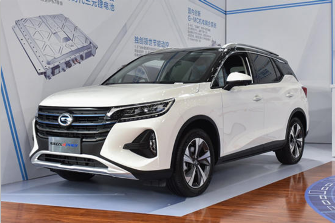 广汽乘用车 传祺gs4新能源