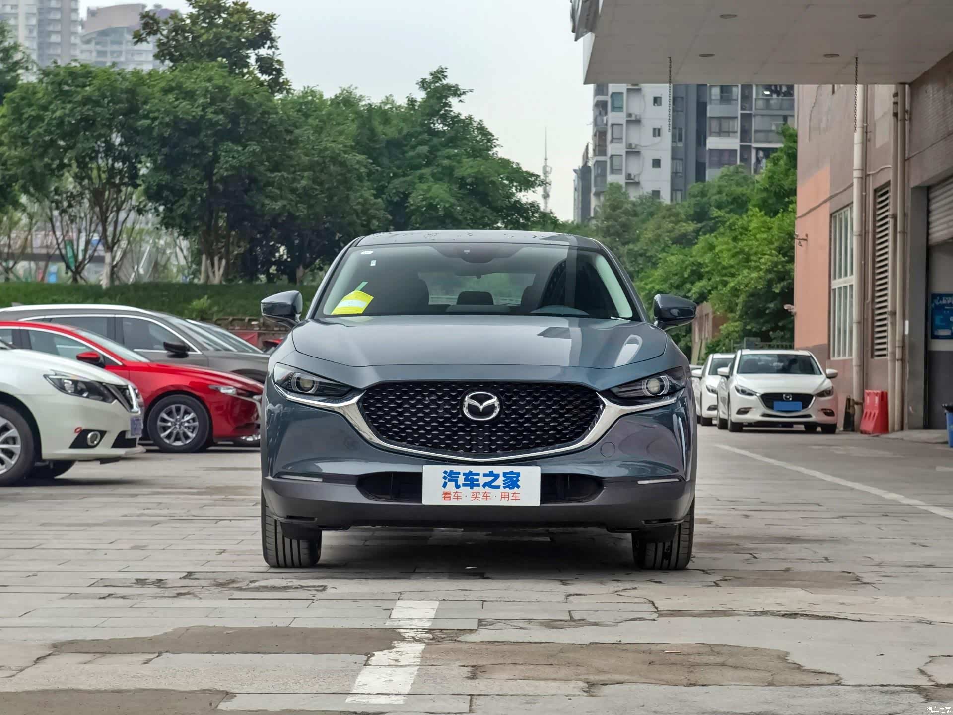 国产马自达cx30将5月28日上市除了颜值还有哪些亮点值得买么