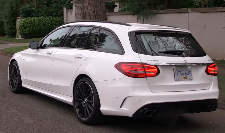 梅赛德斯 奔驰 c43 amg wagon,海外体验评测