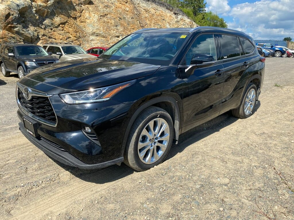 全新丰田汉兰达limited版,超高颜值,网友:太帅气了