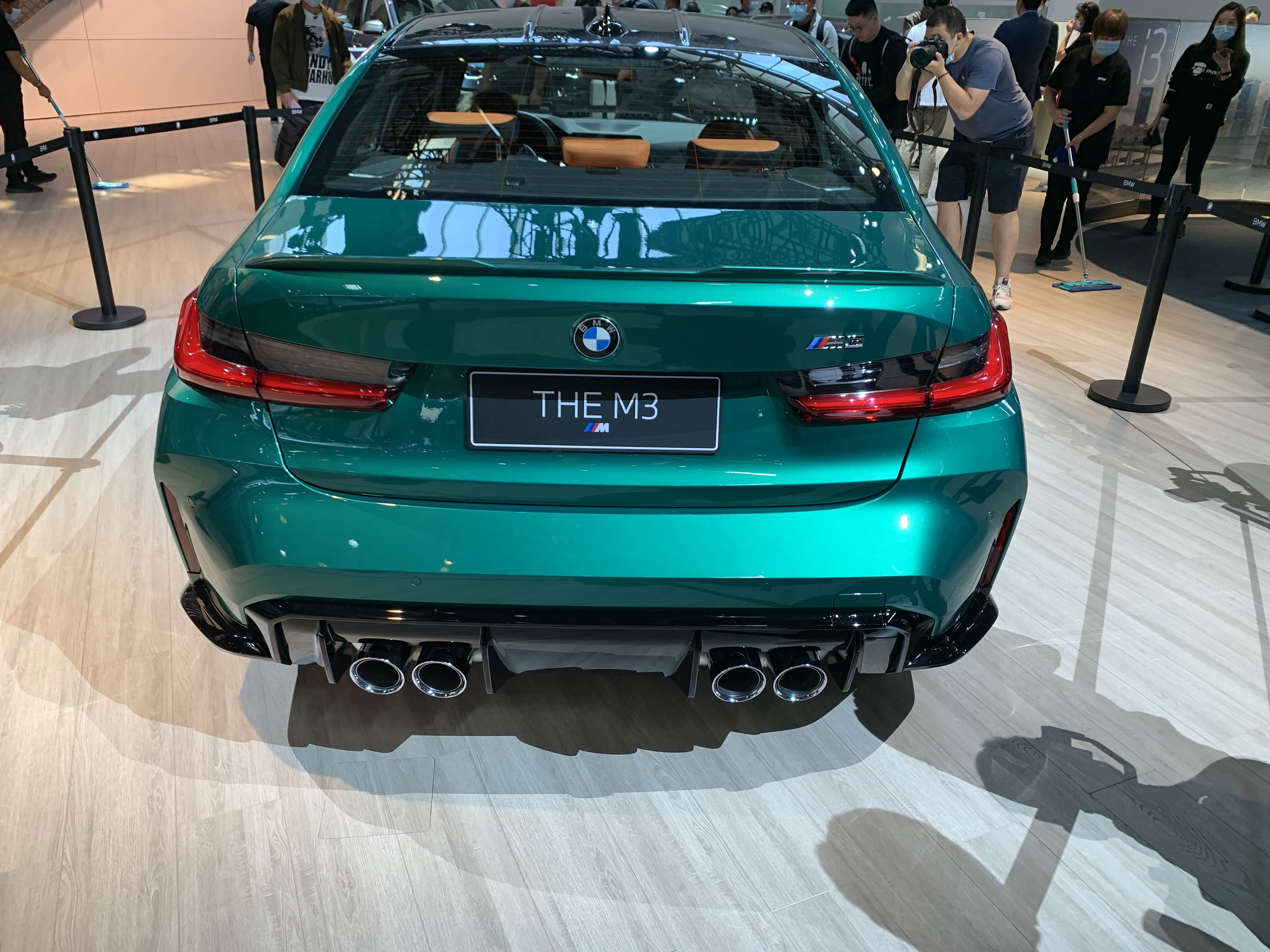 2020北京车展宝马m3实拍大鼻孔好像又要真香