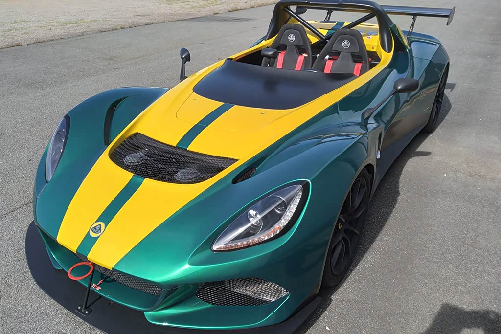 驾驶者之车/收藏指数五颗星,限量311台的路特斯3-11