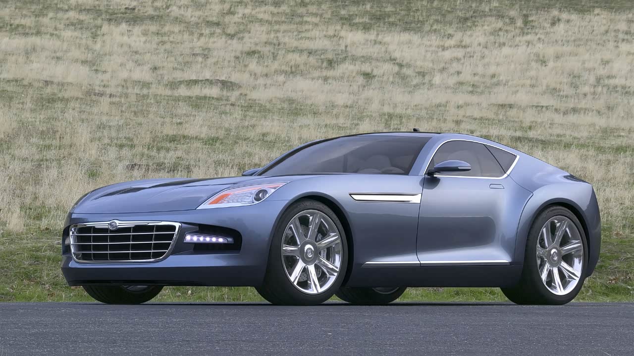 盘点那些被人们遗忘的克莱斯勒概念车