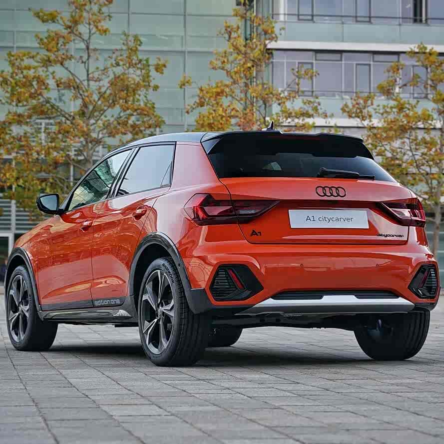 硬朗时尚的风格 奥迪a1 citycarver海外实车