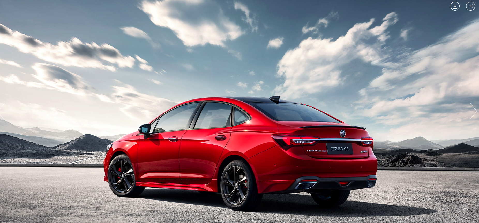 别克轿车家族多款新车正式上市,年轻,家用,豪华任君选择!