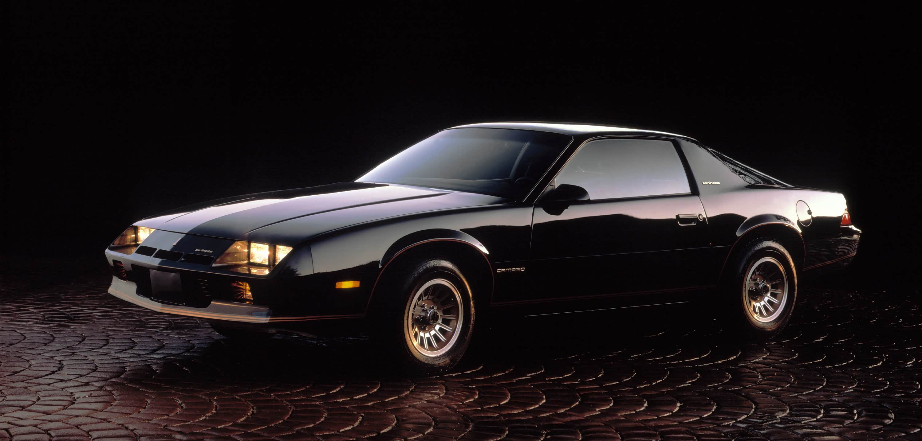 硬汉座驾,第三代camaro上线,赛道急先锋!