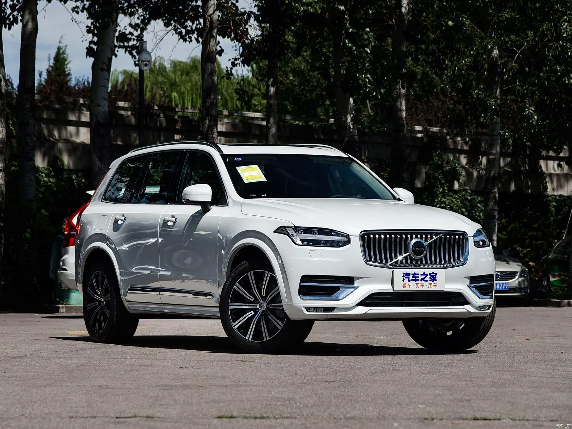 沃尔沃xc90,采用全新的设计理念,你会喜欢吗_车家号_发现车生活_汽车