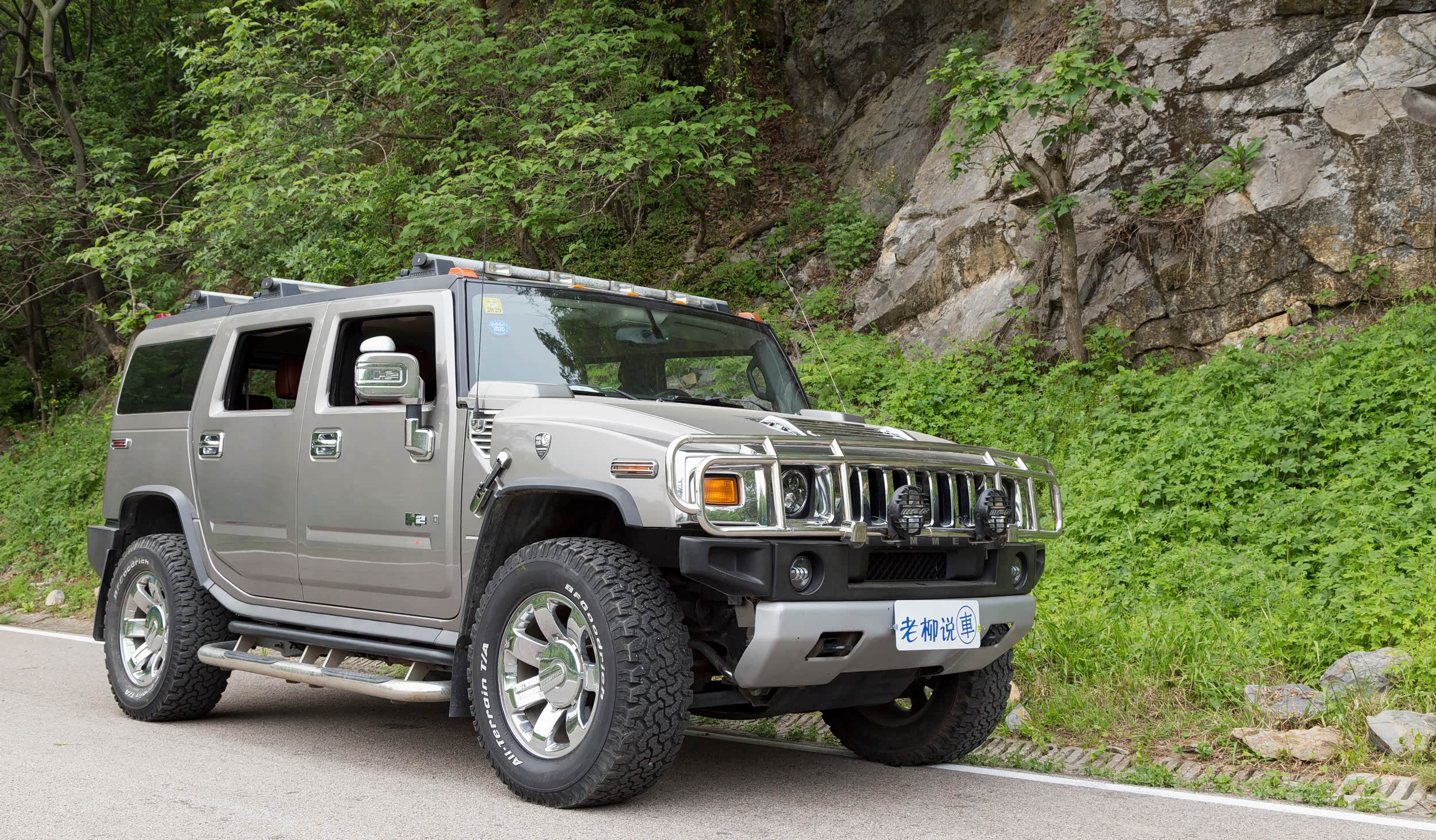 背着单反去看"悍马h2"_车家号_发现车生活_汽车之家