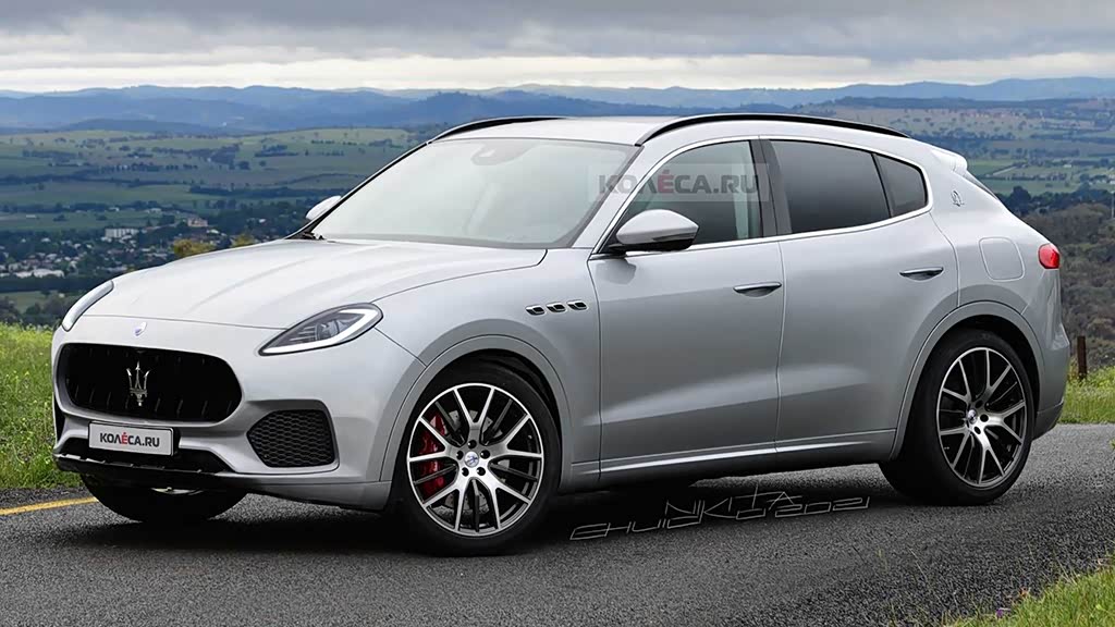 Maserati grecale gt
