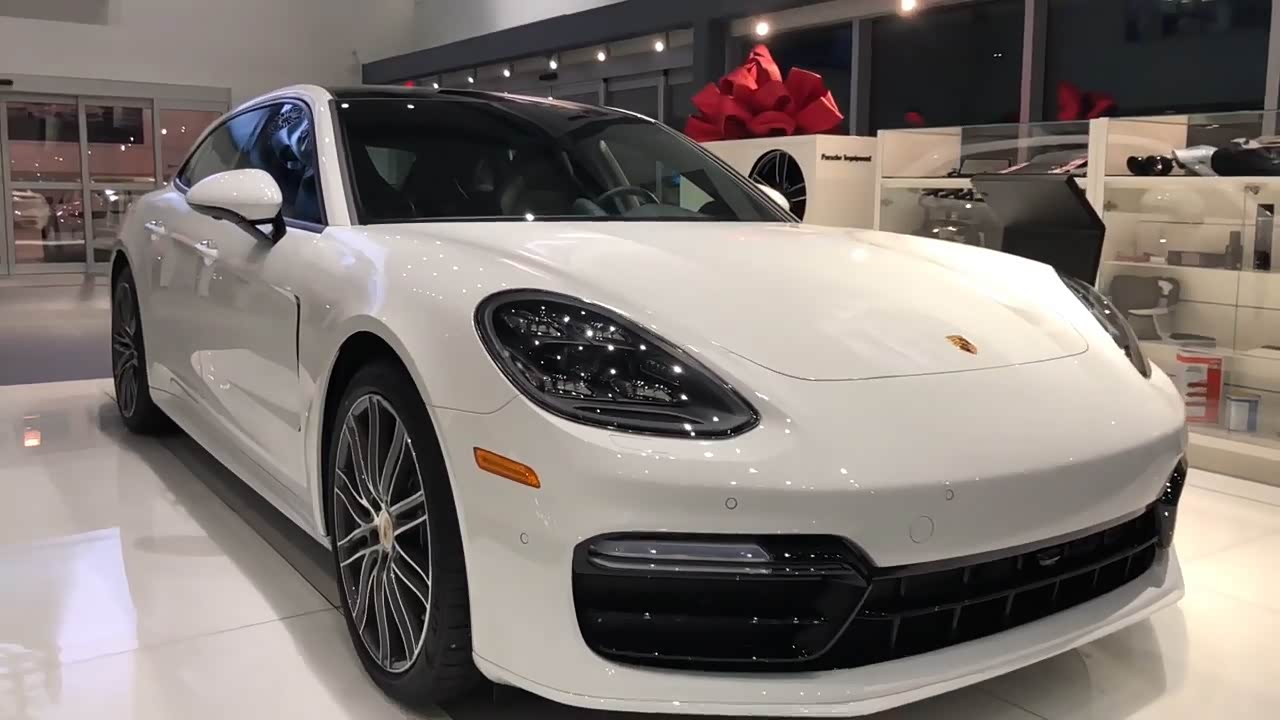 新车到店,实拍2020款保时捷帕拉梅拉sport