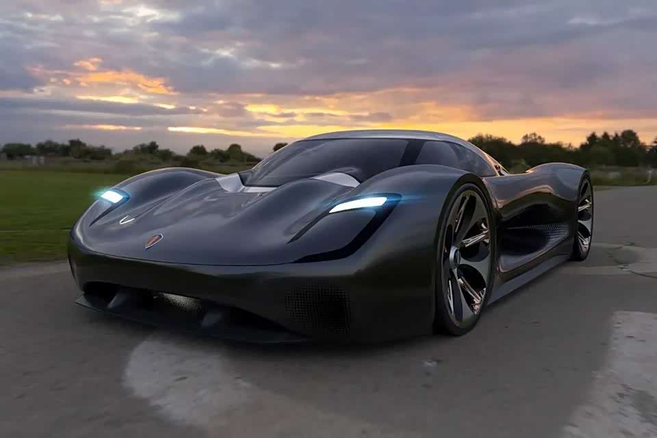 柯尼塞格跑车设计