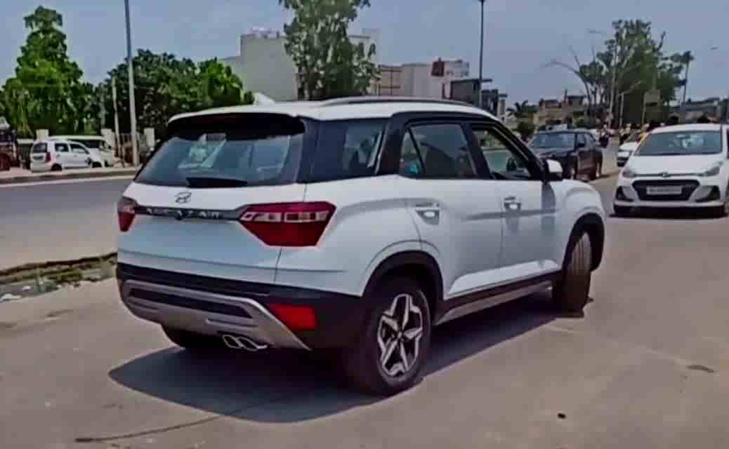 大气的外观,实用的造型,全新现代alcazar实车