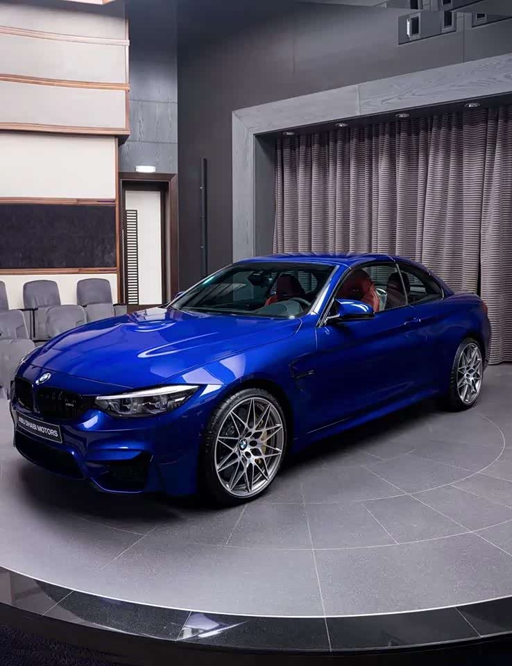 圣马力诺蓝m4让人百看不厌,升级套件后动力大幅上升!