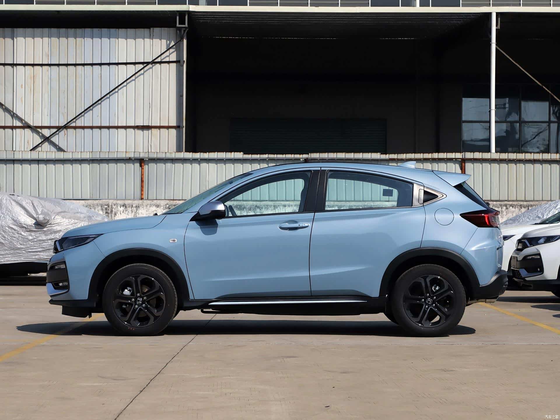 2020款本田xrv目前店内有现车不过暂无现金优惠