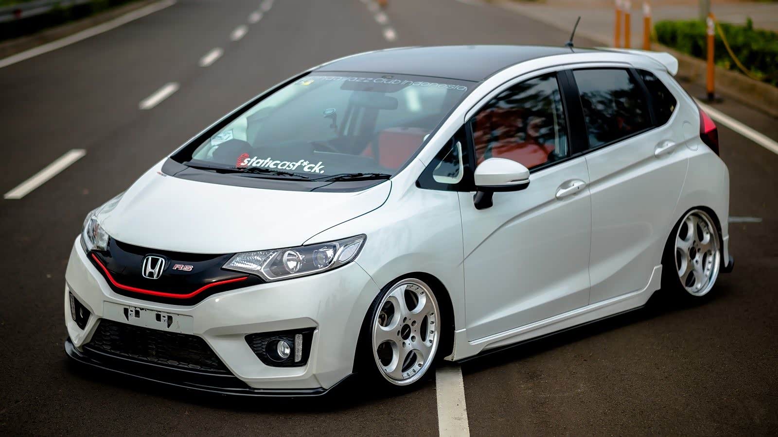 2020款飞度一波改装过后哪款作品是你的菜