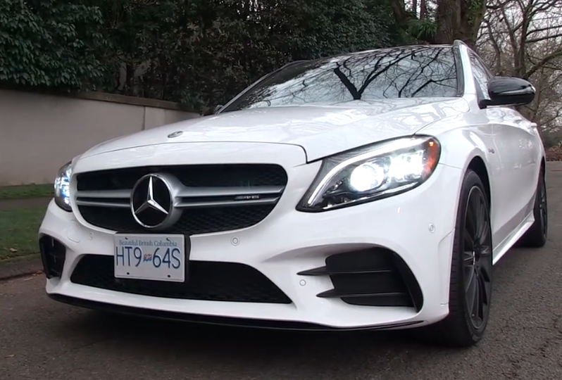 梅赛德斯 奔驰 amg c43 wagon,不错的海外分析