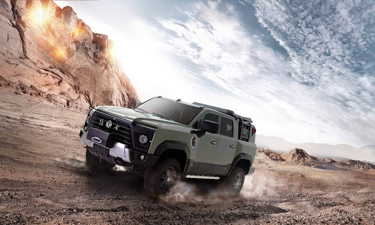 军规级标准,成就东风猛士MS600可靠的坚实底气_车家号_发现车生活_汽车之家