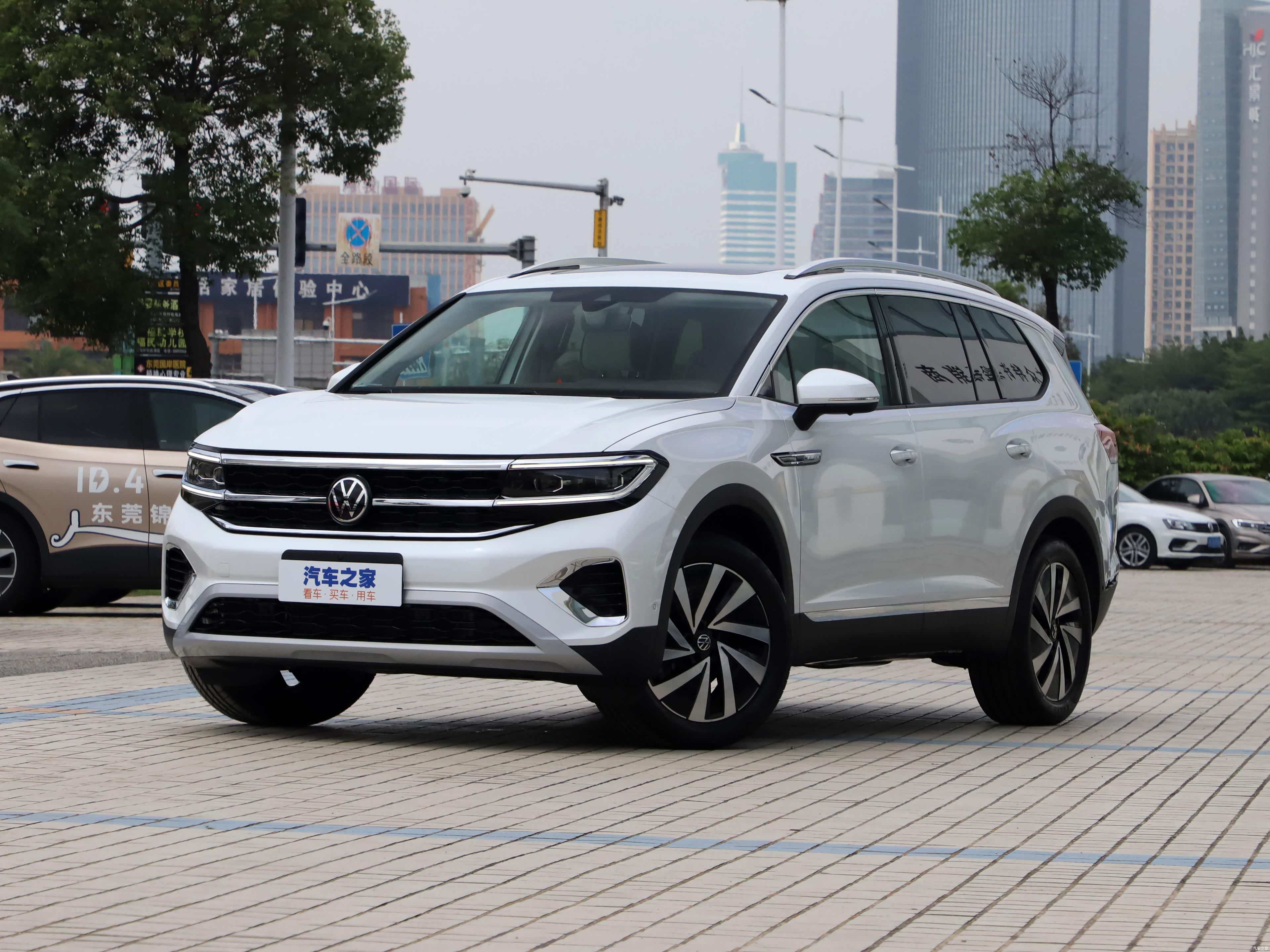 家族首款中大型suv!一汽-大众揽境预售29.99万元起