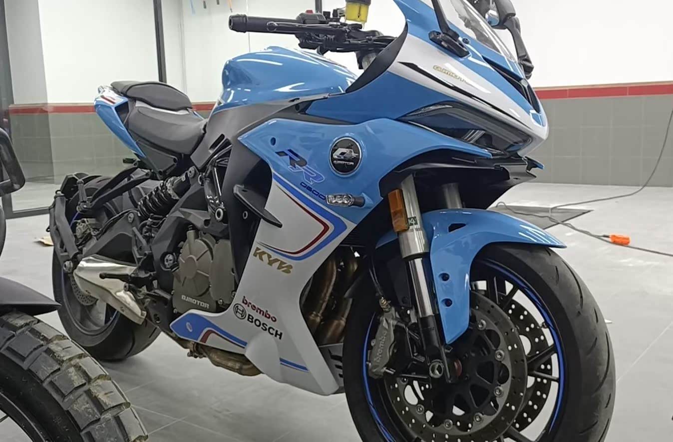 钱江qj600四缸跑车 确定摩博会亮相 外观其实还能再改改