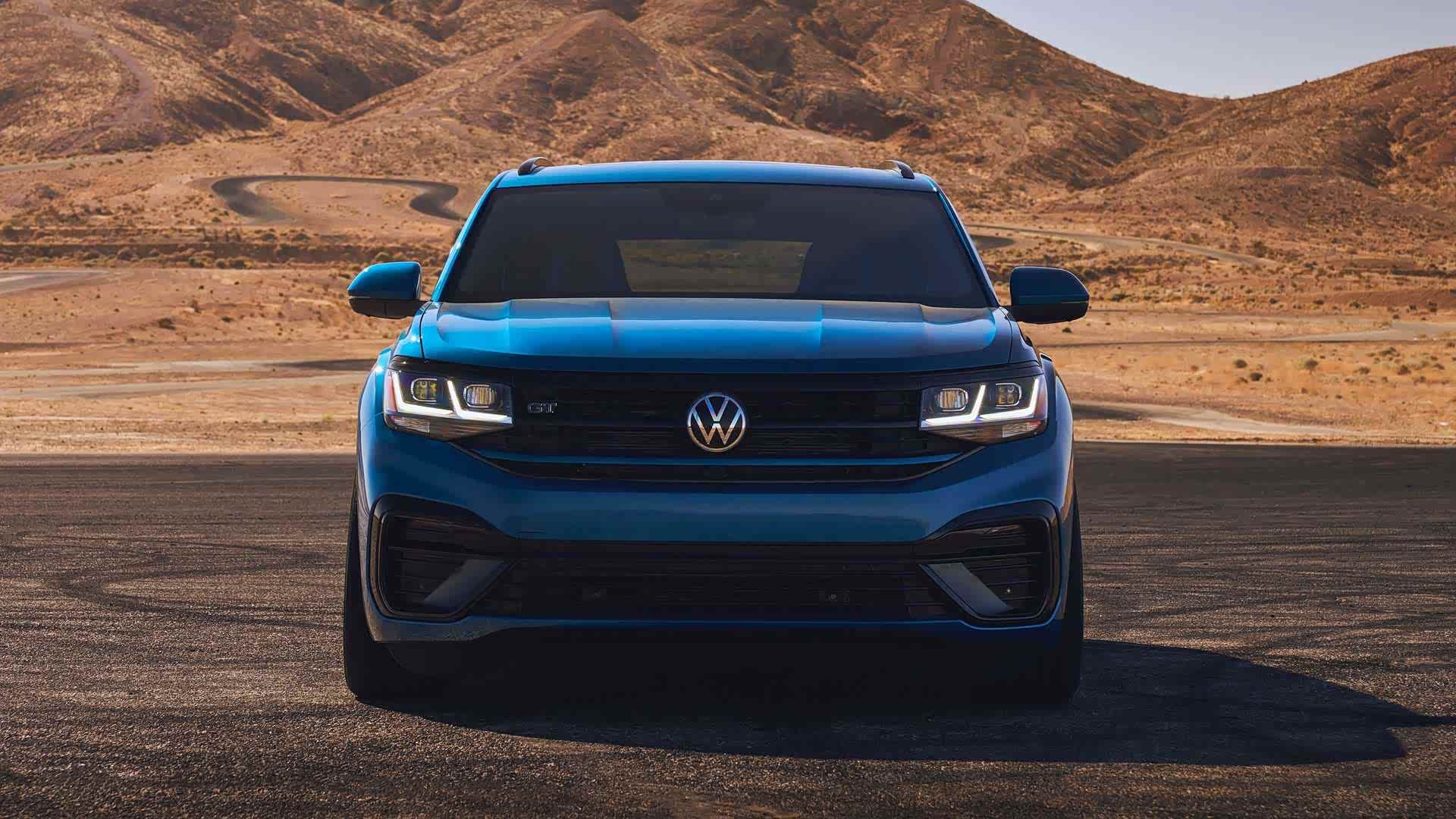 大众atlas cross sport gt概念车亮相 2.0t发动机