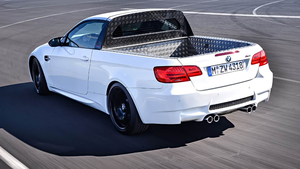 宝马m3买得起吗?皮卡版m3要不要了解一下?