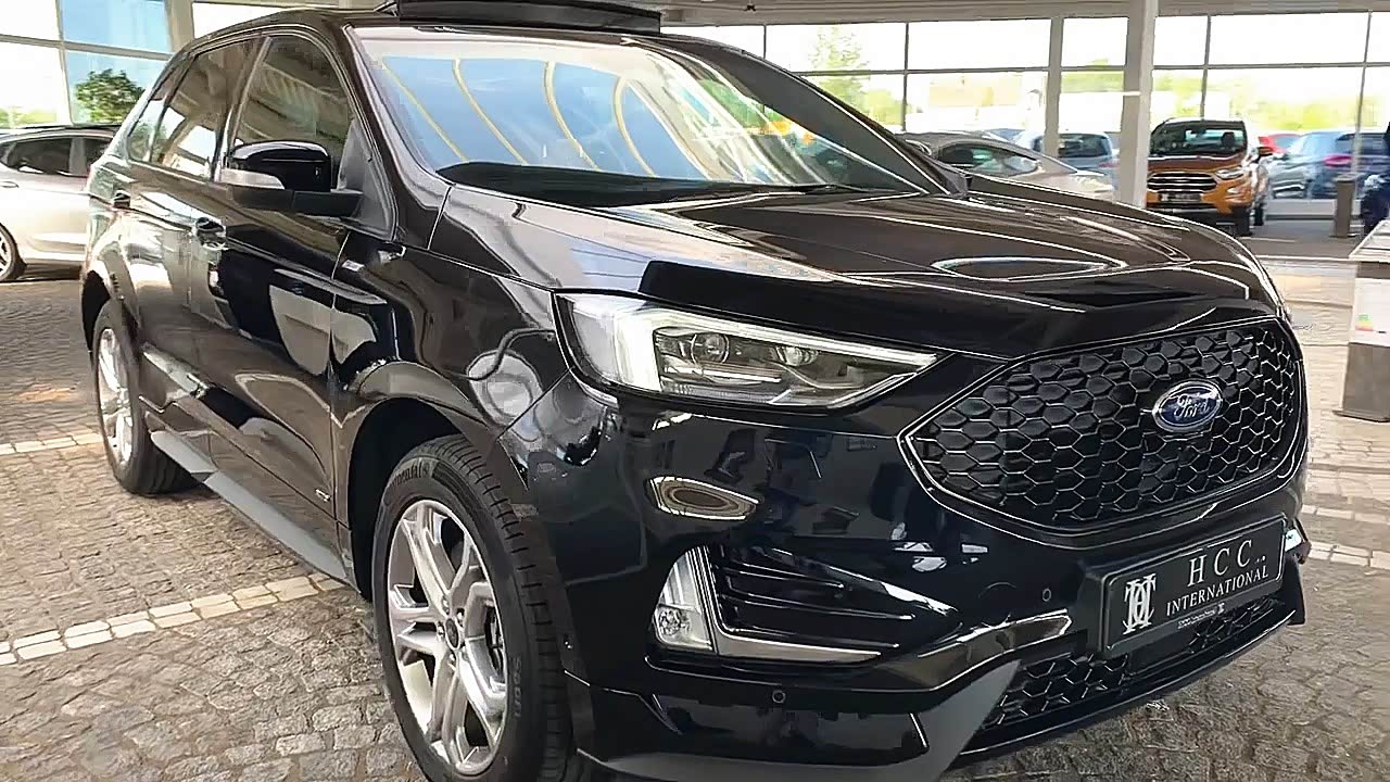 总算见到实车了!2020款福特锐界,颜值高空间大