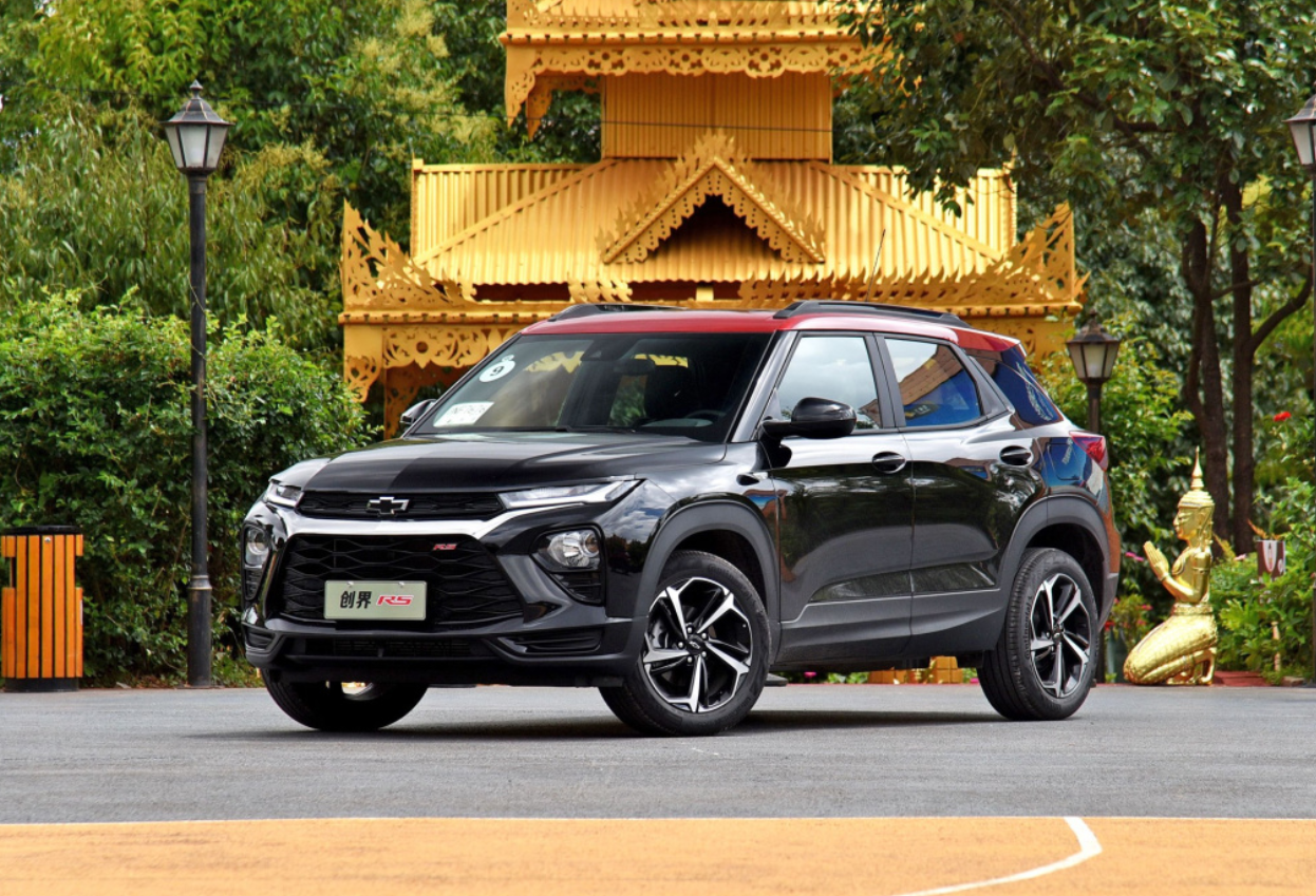 雪佛兰创界新外观申报图曝光,要变硬汉suv造型了?