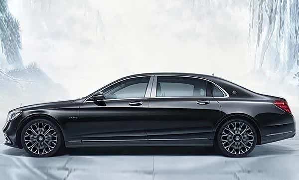 国内唯一在售迈巴赫s级车型 s450 4matic典藏版上市!