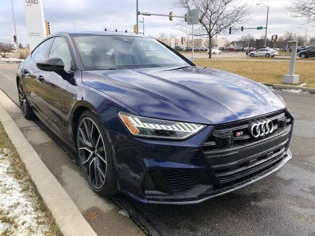 2020款奥迪s7,"最美"轿跑,性能暴徒,回头率高